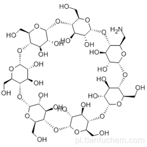 6-monodeoksy-6-monoamino-beta-cyklodekstryna CAS 29390-67-8